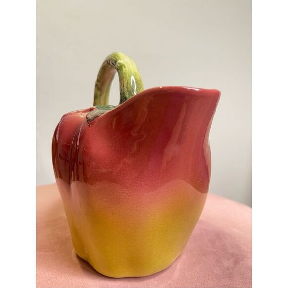 Fitz & Floyd Vegetable Pitcher - Picture 4 of 9